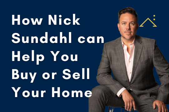A top real estate agent helps you buy or sell your home